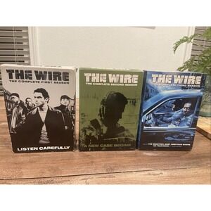 The Wire ~ Complete Seasons 1 & 2  And 3